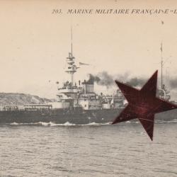 CPA-Marine Militaire Francaise  "Le Brennus"-N°061