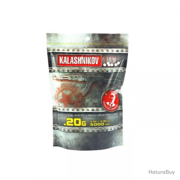 Sachet de Billes (Kalashnikov) 0.20 Non