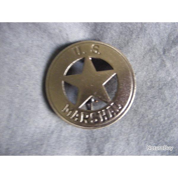 Etoile Sheriff - US MARSHAL