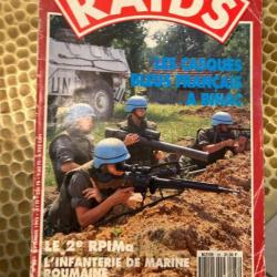 Raids 88 ( septembre 1993) les casques bleus Français à Bihac, 2RPIMA