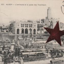 CPA-MARINE MILITAIRE - ALGER L'Amiraute et le Poste des Torpilleurs  -N°219