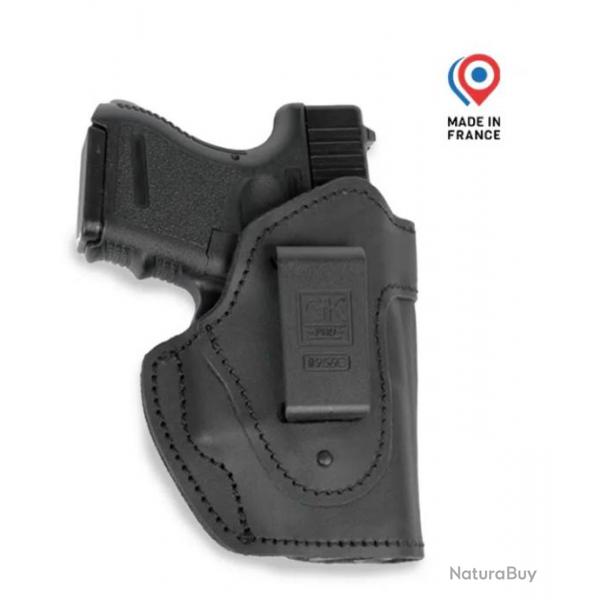 Holster INDRAW POUR GLOCK 26 Droitier