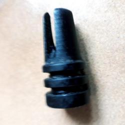 cache flamme M16 cruciforme vietnam colt 602 flash hider tulipe 3 prong reglo surplus mili