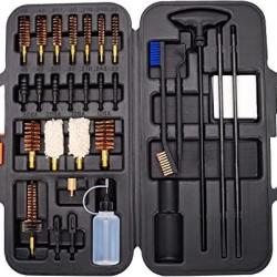 Kit de Nettoyage Universel pour Pistolets et Fusils - Multi-Calibres .22, .357/9MM, .30, .40, .45,