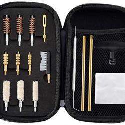 Kit de Nettoyage Universel pour Pistolets - Calibres .357/.38/9MM, .40, .45