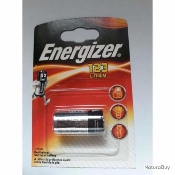 Energizer Lithium CR 123 cr123