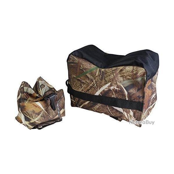 Support Repose Fusil Sac d'Appui Couleur Camouflage