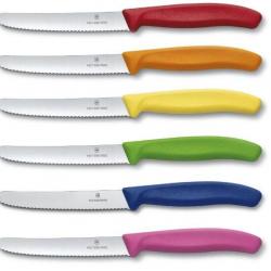 Victorinox 6.7839.6G Set de 6 couteaux