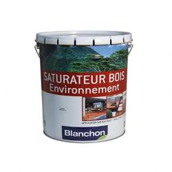 Saturateur bois Blanchon Environnement Biosourcé 20L nuancier bois exotique aspect mat