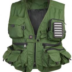 GILET MOUCHE COURT MAGIRUS XXL