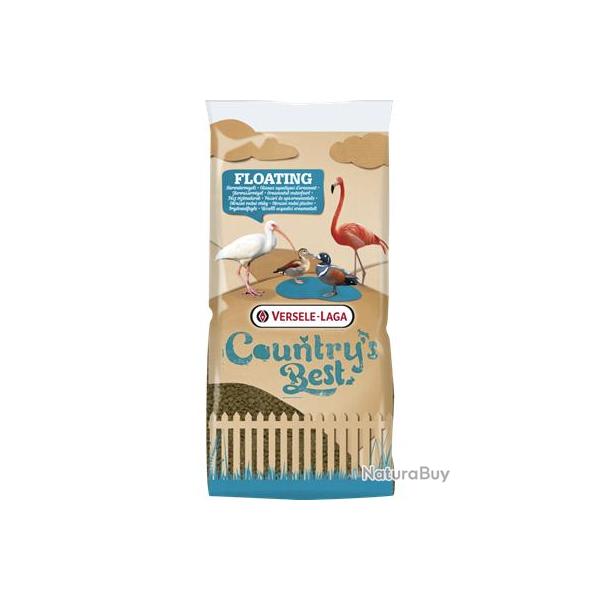 FLOATING IBIS 15KGS COUNTRY BEST GRANULE 4MM FLOTTANT IBIS ET ECHASSIER