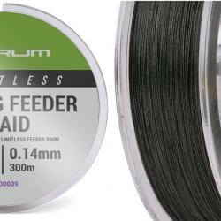 TRESSE KORUM LIMITLESS SINKING FEEDER 300M 0.16mm - 7kg