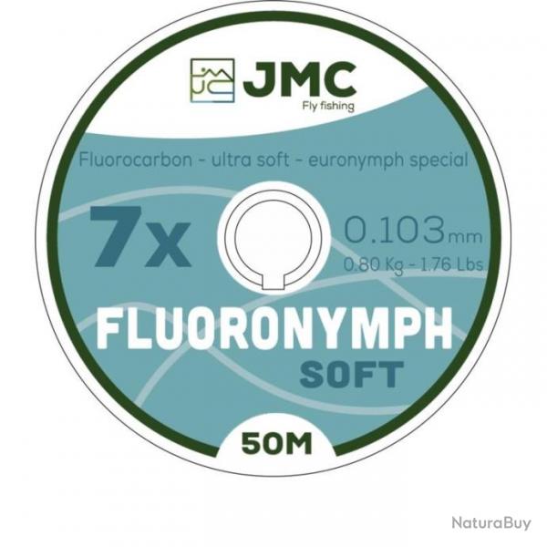 FIL FLUORONYMPH SOFT 50M 0.103mm - 1kg