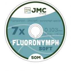 FIL FLUORONYMPH SOFT 50M 0.186mm - 3.04kg