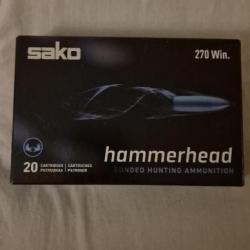 Munitions Sako hammerhead 270