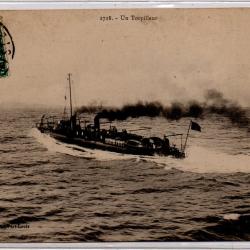 CPA - Marine Militaire Fran&ccedil;aise -  Torpilleur - N&deg;1313