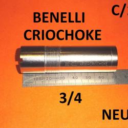 3/4 choke CRIOCHOKE fusil BENELLI CRIO BENELLI BECCACCIA - VENDU PAR JEPERCUTE (YO188)