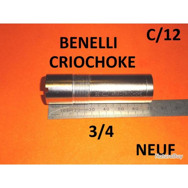 3/4 choke CRIOCHOKE fusil BENELLI CRIO BENELLI BECCACCIA - VENDU PAR JEPERCUTE (YO188)