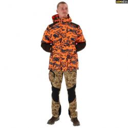 WINCHESTER VESTE DE POSTE ICELAND,CAMO ORANGE DIGI BLAZE