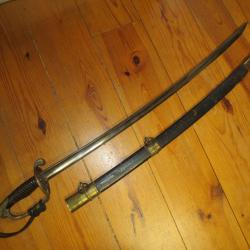 Sabre modèle 1845