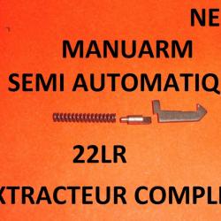 extracteur complet carabine MANUARM semi auto MANU ARM calibre 22LR - VENDU PAR JEPERCUTE (b14717)