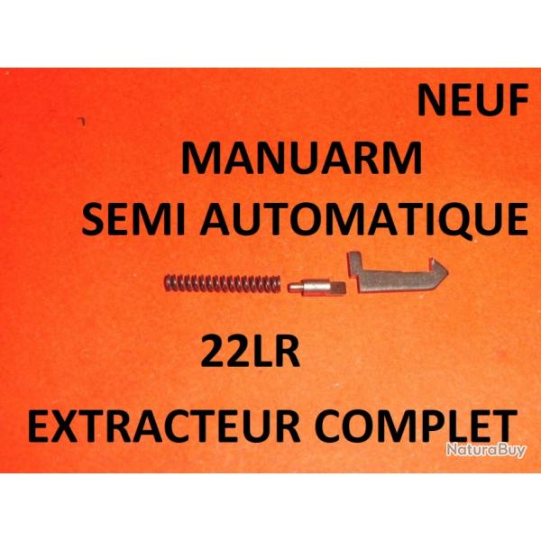 extracteur complet carabine MANUARM semi auto MANU ARM calibre 22LR - VENDU PAR JEPERCUTE (b14717)