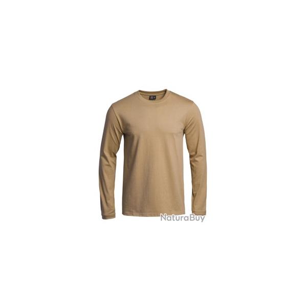 T-SHIRT STRONG MANCHES LONGUES TAN | A10