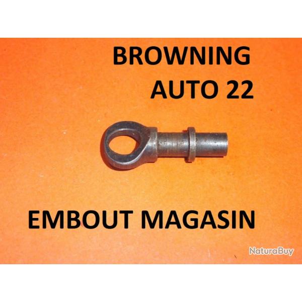 embout acier tube magasin BROWNING AUTO22 calibre 22lr auto 22 - VENDU PAR JEPERCUTE (D23B896)