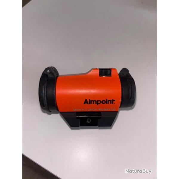 Aimpoint micro H-2 dition limite 2 MOA