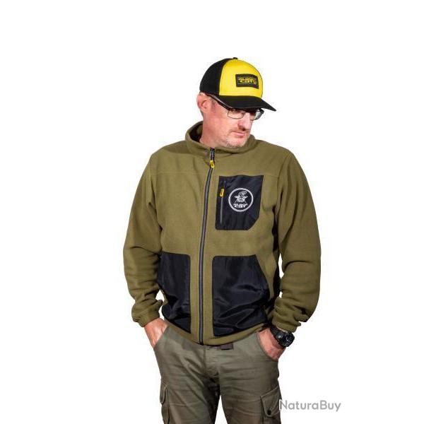 Veste Black Cat Fleece XL