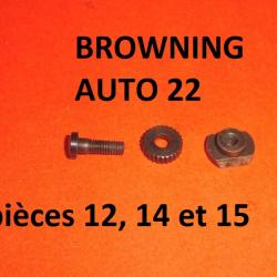 vis / bague / ecrou carabine BROWNING AUTO 22lr TAKE DOWN AUTO22 BL22 -VENDU PAR JEPERCUTE (D23B900)