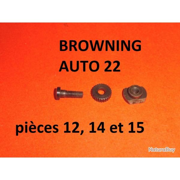 vis / bague / ecrou carabine BROWNING AUTO 22lr TAKE DOWN AUTO22 BL22 -VENDU PAR JEPERCUTE (D23B900)