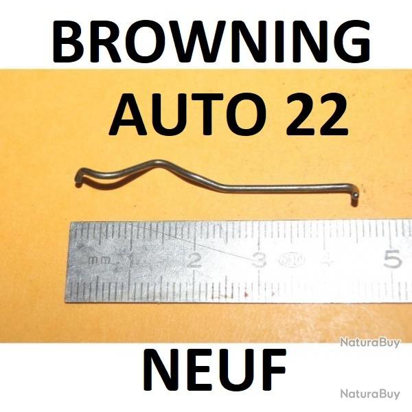 ressort guide de cartouche carabine BROWNING AUTO22 AUTO 22 - VENDU PAR JEPERCUTE (D23B901)