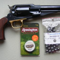 REVOLVER "REMINGTON 1858 modèle SHERIFF" PIETTA CAL.44