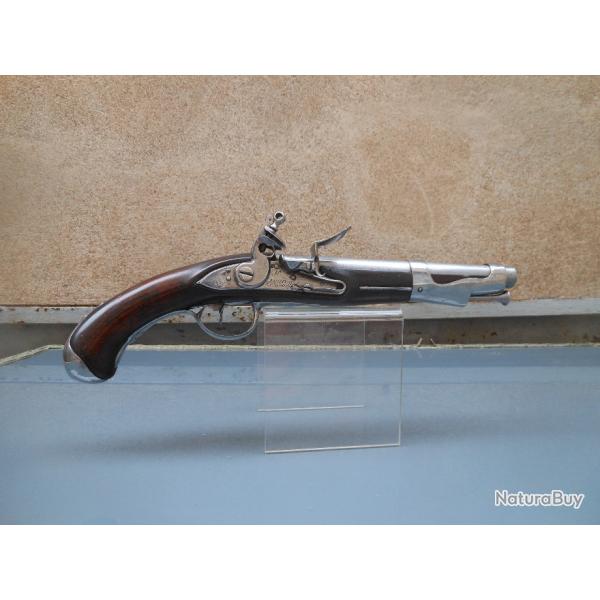 PISTOLET 1763/66 MANUFACTURE CHARLEVILLE CALIBRE 18MM