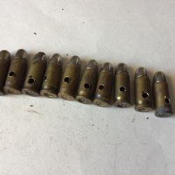 VENDU PAR LE-CUIRASSIER  N°3 LOT DE 10 BALLES CALIBRE 7,65 MM