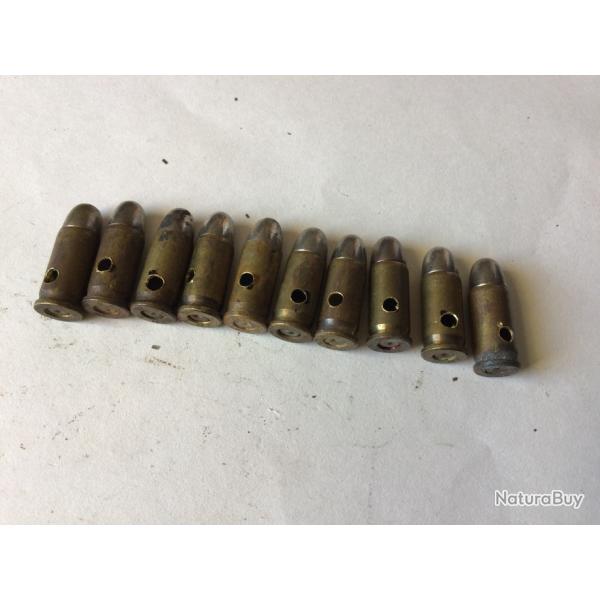 VENDU PAR LE-CUIRASSIER  N3 LOT DE 10 BALLES CALIBRE 7,65 MM