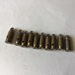 VENDU PAR LE-CUIRASSIER  N°2 LOT DE 10 BALLES CALIBRE 7,65 MM