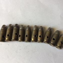 VENDU PAR LE-CUIRASSIER  N°1 LOT DE 10 BALLES CALIBRE 7,65 MM