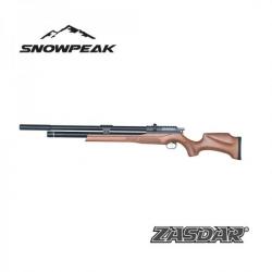 Carabine SNOWPEAK M25 NOUVEAU PCP Crosse en Bois - régulateur intégré Cal. 4,5 mm