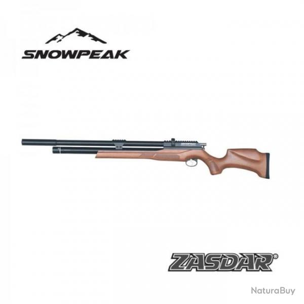 Carabine SNOWPEAK M25 NOUVEAU PCP Crosse en Bois - rgulateur intgr Cal. 4,5 mm