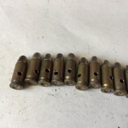 VENDU PAR LE-CUIRASSIER  N°8 LOT DE 10 BALLES  CALIBRE 7,65 MM