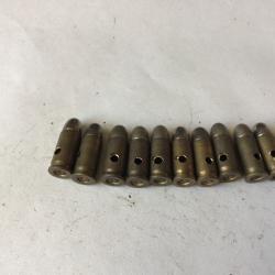 VENDU PAR LE-CUIRASSIER  N°7 LOT DE 10 BALLES  CALIBRE 7,65 MM