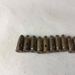 VENDU PAR LE-CUIRASSIER  N°6 LOT DE 10 BALLES  CALIBRE 7,65 MM