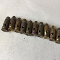 VENDU PAR LE-CUIRASSIER  N°5 LOT DE 10 BALLES  CALIBRE 7,65 MM