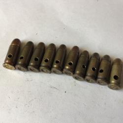 VENDU PAR LE-CUIRASSIER  N°4 LOT DE 10 BALLES  CALIBRE 7,65 MM