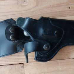 Holster police pour revolver 3" (Manurhin) ref 88