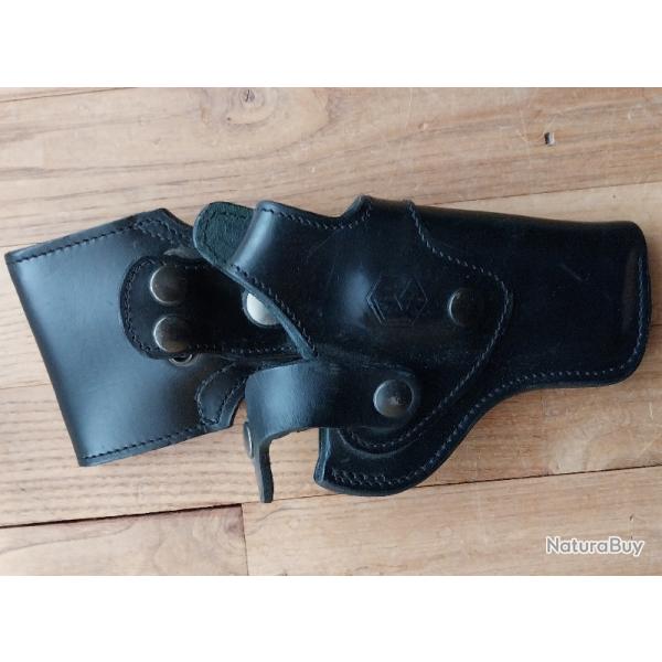 Holster police pour revolver 3" (Manurhin) ref 88