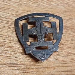 Ancien insigne de béret de scout de France