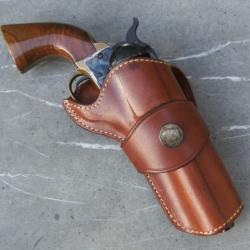 holster western cuir